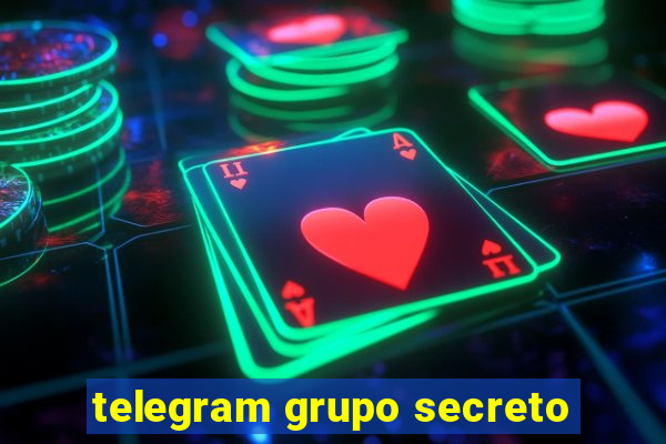 telegram grupo secreto